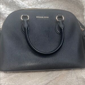 Michael Kors Black Satchel Bag
